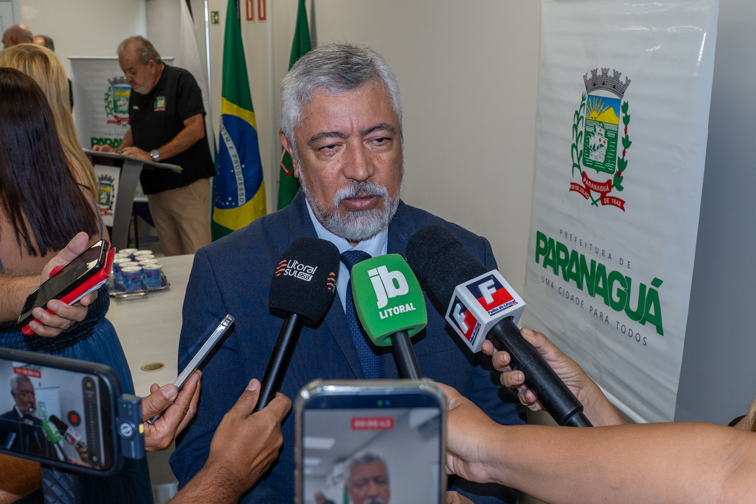 Foto: Wilson Leandro/Prefeitura de Paranaguá