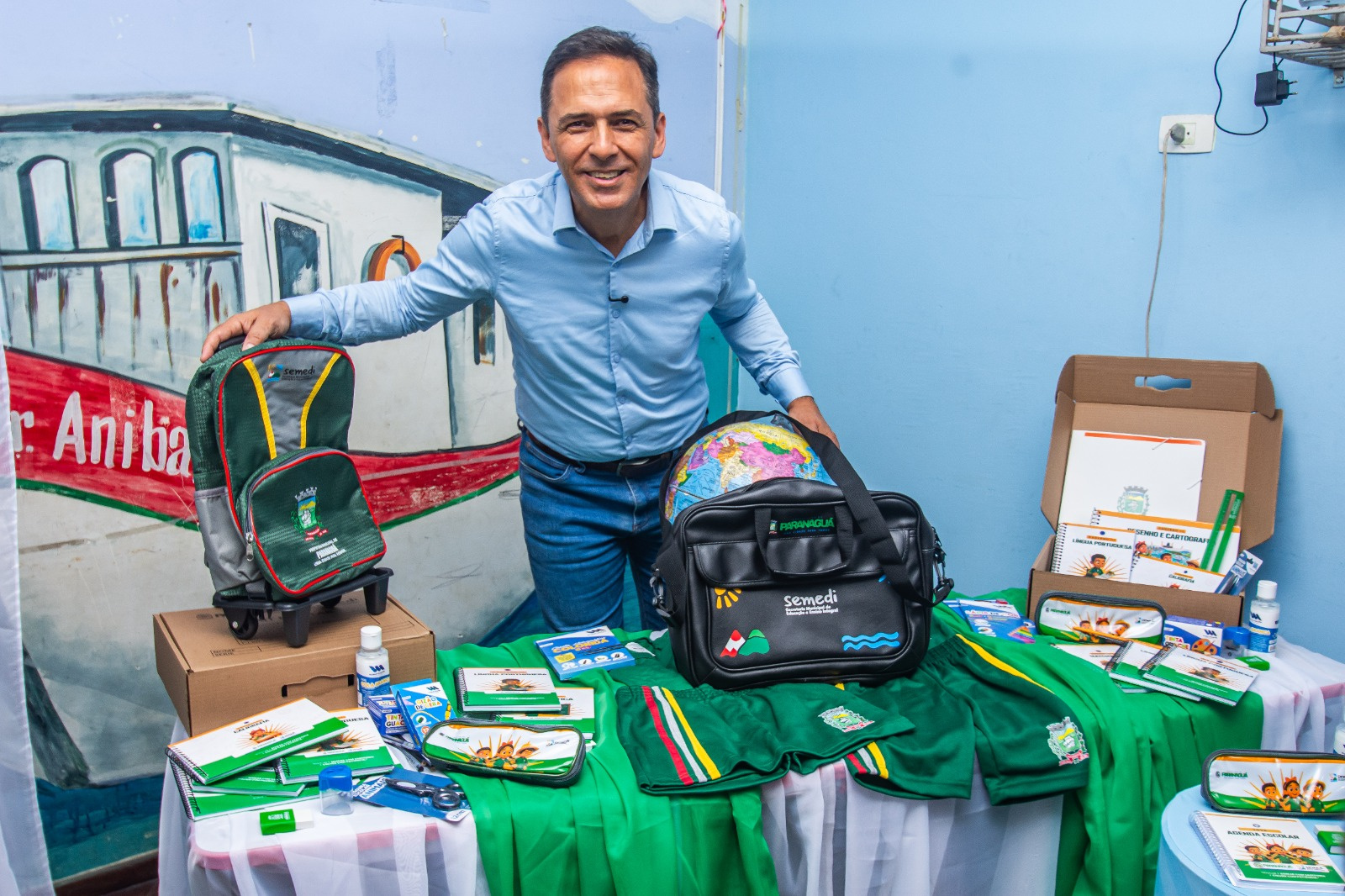 Foto: Moyses Zanardo/Prefeitura de Paranaguá