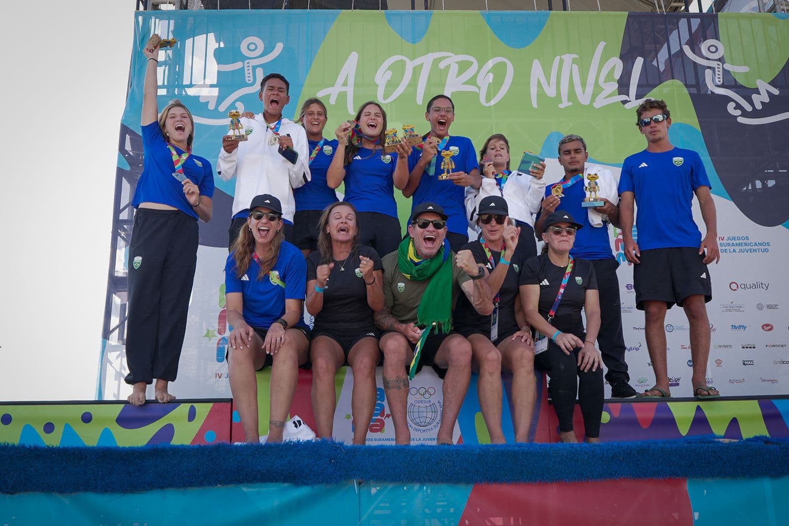 Foto: @timebrasil Gabriel Augusto/Comitê Olímpico do Brasil