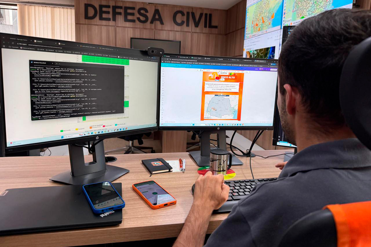 Foto: Defesa Civil Estadual