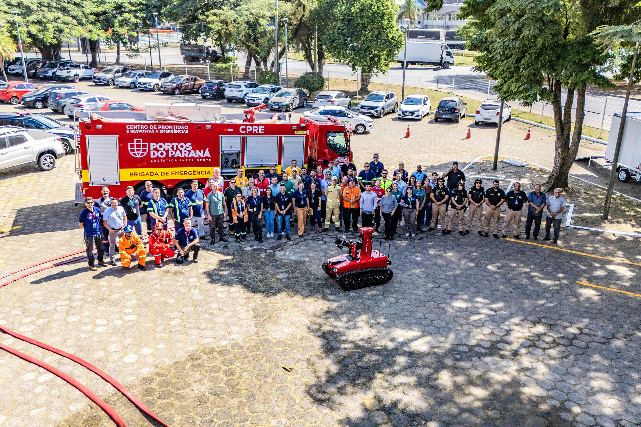 Foto: Claudio Neves/Gcom Portos do Paraná