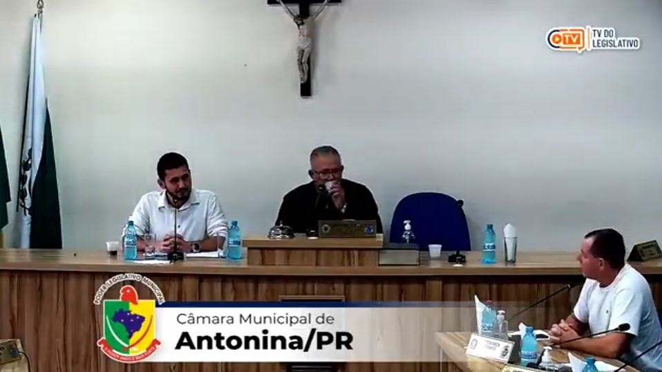 Foto: Reprodução/Câmara de Antonina