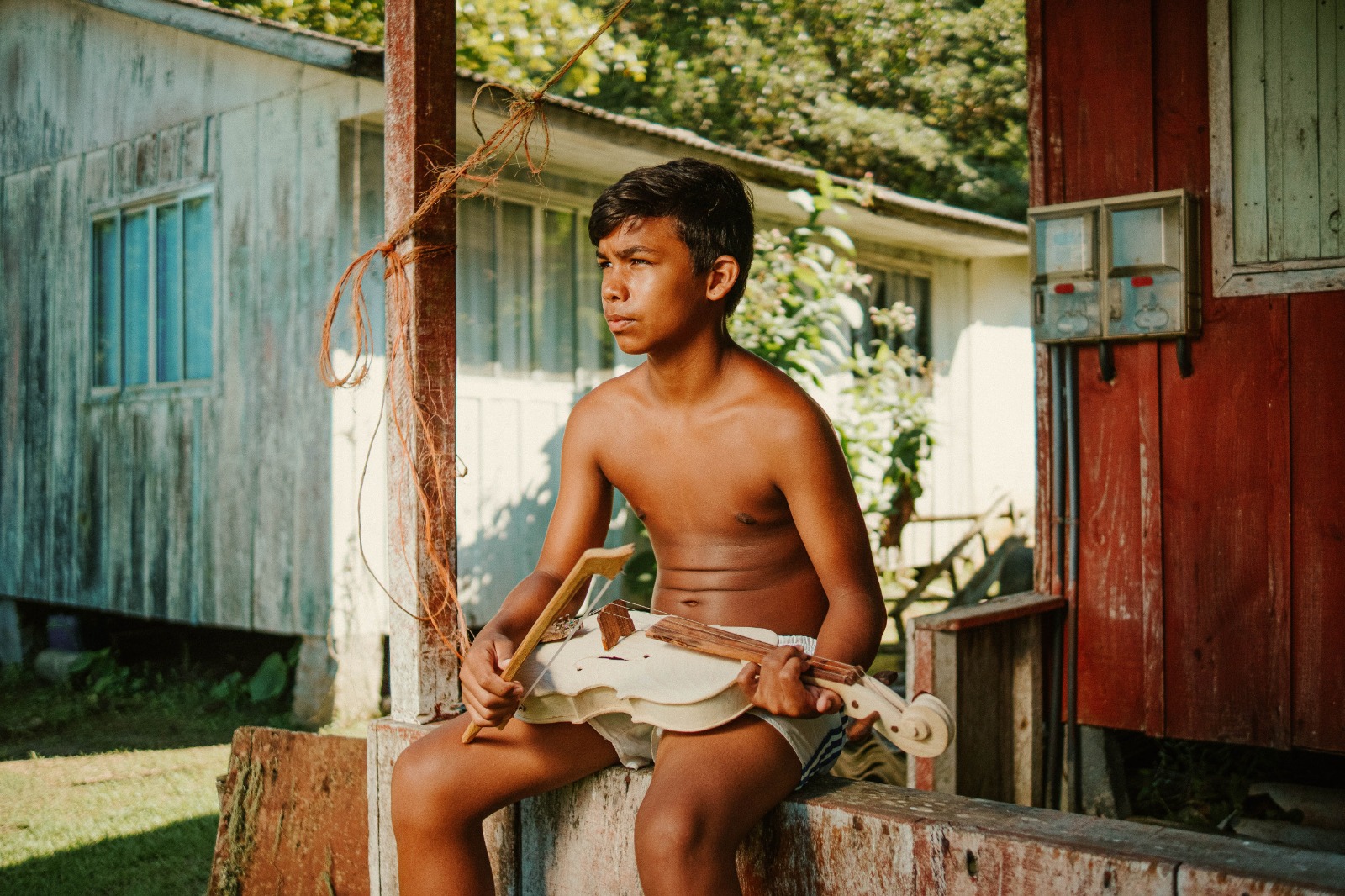 Parnanguaras foram convidados para atuação e figuração do filme - Foto: Guile Prebianca)