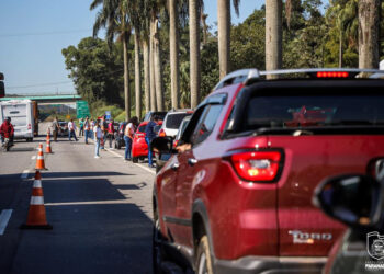 Mais de 19 mil veículos são abordados em Barreira Sanitária