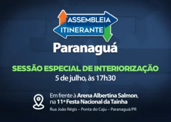 Parlamentares do Estado estarão presentes na 11.ª Festa Nacional da Tainha, em Paranaguá