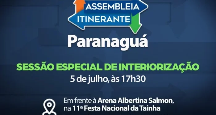 Parlamentares do Estado estarão presentes na 11.ª Festa Nacional da Tainha, em Paranaguá