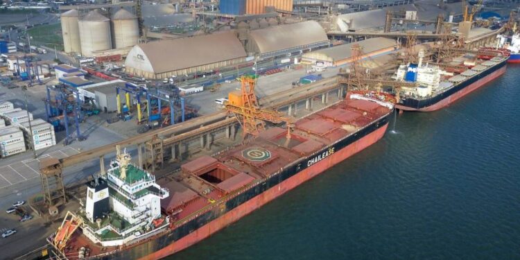 Terminais de Paranaguá esperam carregar 9.428.30 toneladas de grãos e farelo no terceiro trimestre