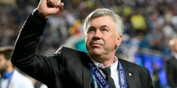 CBF dá como certa contratação de Carlo Ancelotti para a Seleção Brasileira