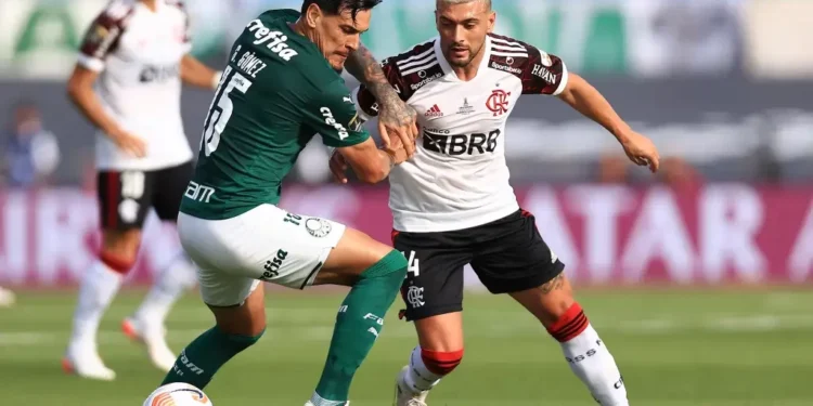 Flamengo e Palmeiras lideram ranking de premiação da Conmebol; outros brasileiros estão no Top 10