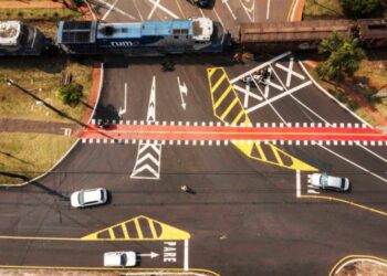 Segurança nas travessias de trem estará em debate na Assembleia Legislativa do Paraná