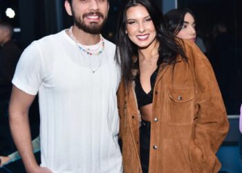 Gustavo Mioto e Ana Castela assumem romance no dia dos namorados