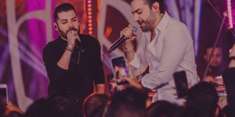 Dupla Guilherme & Benuto fará show de abertura da 12.ª Festa Nacional da Tainha em Paranaguá