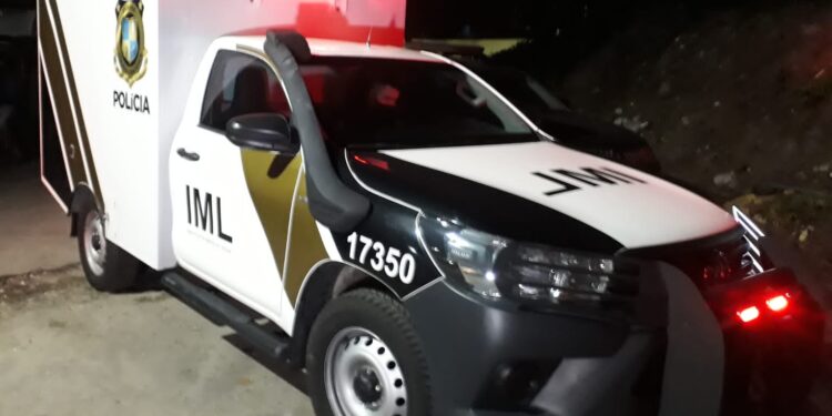 Homem é encontrado morto dentro de poça da água em Guaratuba