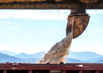 Corredor Leste de Paranaguá teve recorde de movimentação em maio com 2,5 milhões de toneladas