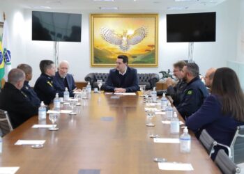 Estado recebe helicóptero da PRF para reforço do atendimento aeromédico em Curitiba e Litoral