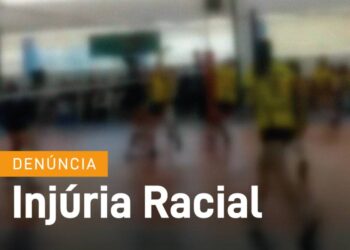 MPPR oferece denúncia criminal por injúria racial contra homem que ofendeu mulher durante partida de vôlei em Campo Largo