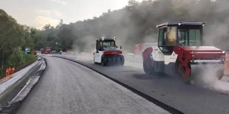 Nova faixa da BR-277 é liberada no sentido Litoral-Curitiba após DNIT concluir obras