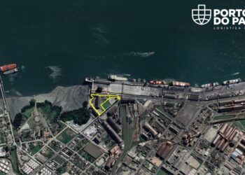 Portos do Paraná anuncia leilão de área no Porto de Paranaguá com estimativa de investimento de R$ 910 milhões