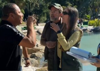 Pai de Neymar recebe voz de prisão durante ação de interdição de obra na casa de Mangaratiba