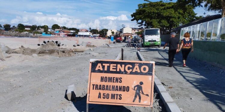 Com obras de microdrenagem, IAT reforça alerta de cuidados a moradores e turistas de Matinhos