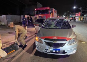 TRÂNSITO: Idoso morre atropelado na PR-412 em Pontal do Paraná