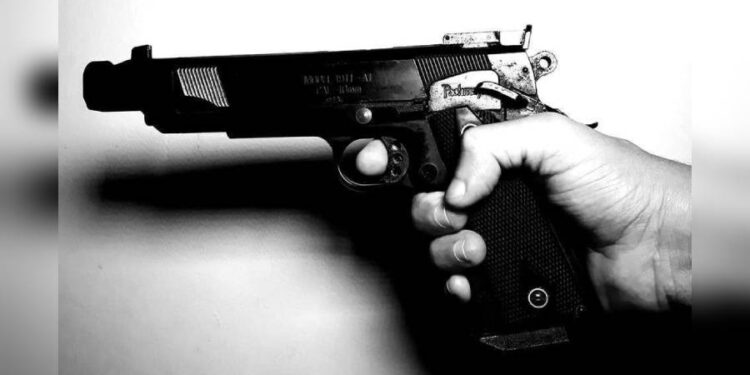 Residência é atingida por disparo de arma de fogo no Jardim Guaraituba