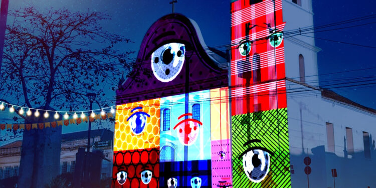 “Arraiá em Paranaguá” terá atividades culturais gratuitas, comidas típicas e projeção mapeada nas paredes da Catedral Diocesana