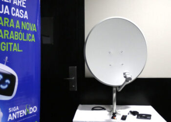 Moradores de Antonina, Guaraqueçaba e Paranaguá podem solicitar gratuitamente a troca de antenas parabólicas