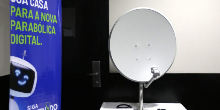 Moradores de Antonina, Guaraqueçaba e Paranaguá podem solicitar gratuitamente a troca de antenas parabólicas