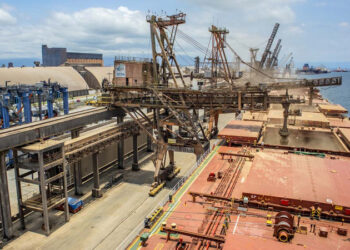 Portos do Paraná registram aumento nas importações de óleo de soja e derivados de petróleo