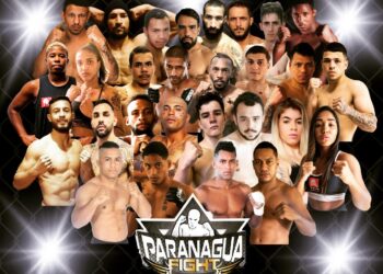 9.ª edição do Paranaguá Fight acontece na Arena Albertina Salmon