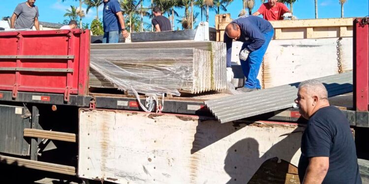 Morretes decreta situação de emergência por causa de ciclone que atingiu o município na semana passada