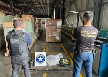 Ação conjunta apreende quase 30 quilos de cocaína no Terminal de Contêineres de Paranaguá