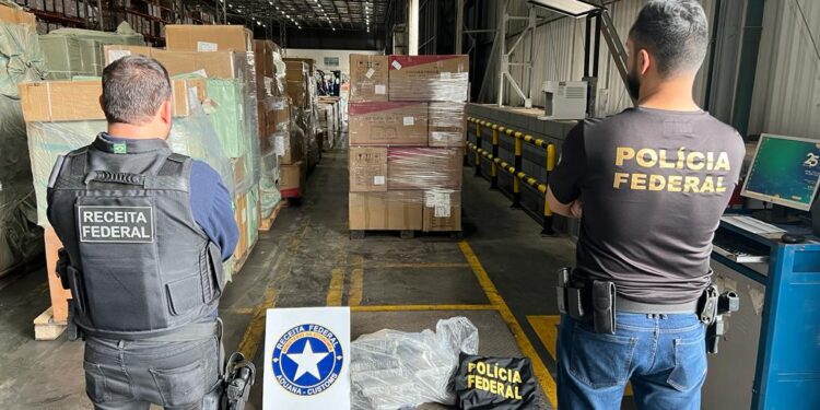 Ação conjunta apreende quase 30 quilos de cocaína no Terminal de Contêineres de Paranaguá