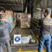 Ação conjunta apreende quase 30 quilos de cocaína no Terminal de Contêineres de Paranaguá