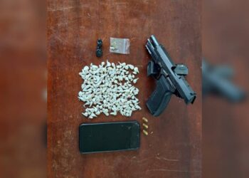 Rapaz preso pela PM em Guaratuba usava o sobrinho para transportar drogas