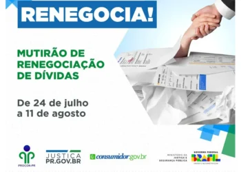 Procon do Paraná e dos municípios participam de campanha de renegociação de dívidas
