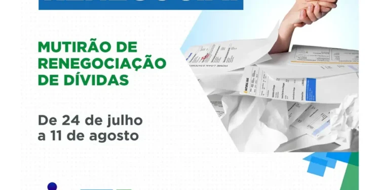 Procon do Paraná e dos municípios participam de campanha de renegociação de dívidas