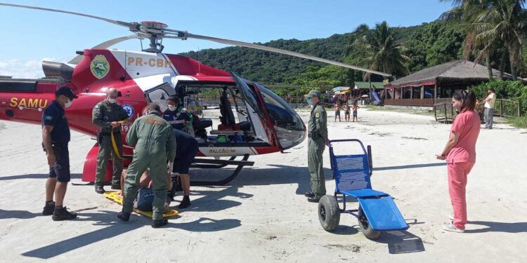 Paraná adere ao movimento “Go, Blue”, que alerta sobre prevenção de afogamentos