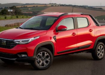 Fiat Strada é o veículo novo mais vendido do país no 1.º semestre de 2023