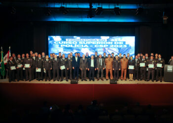 Estratégia e gestão: curso superior de polícia forma 35 oficiais da PM e dos Bombeiros