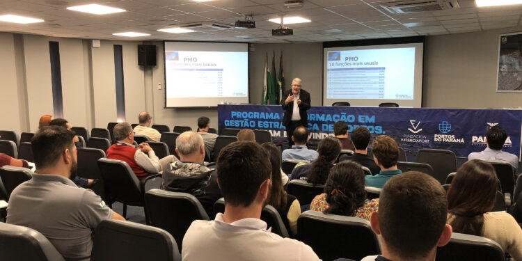 Capacitação prepara Portos do Paraná para uso de ferramenta voltada à gestão de projetos