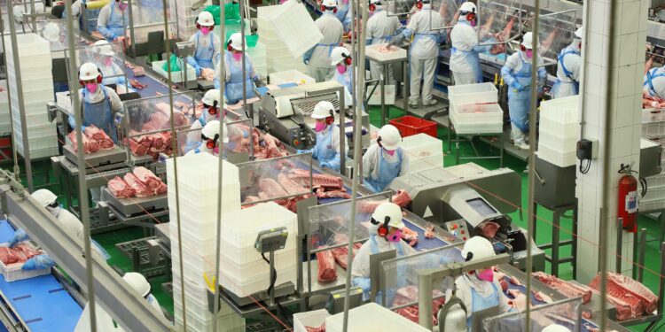 Com maior volume da história, Paraná liderou exportações de carne de frango no 1.º semestre