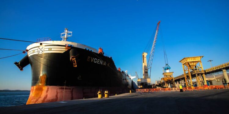 Paranaguá deve registrar aumento na importação de fertilizantes nos próximos três meses