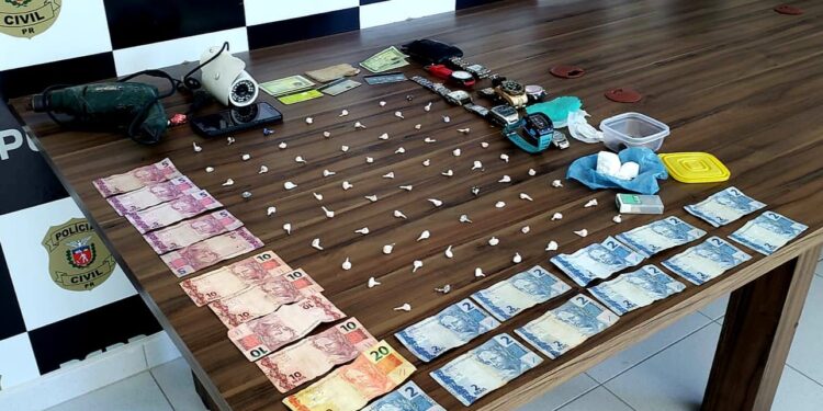 OPERAÇÃO VIGÍLIA: PCPR prende idoso suspeito de receptação e tráfico de drogas em Paranaguá