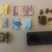 Buchas de maconha são apreendidos pela PM em abordagem de rotina no Parque São João