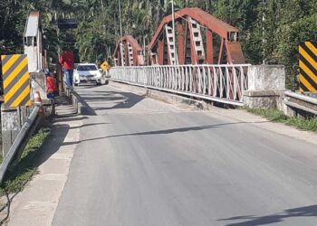 Ponte do Porto de Cima, em Morretes, terá bloqueios parciais a partir desta segunda-feira, dia 24