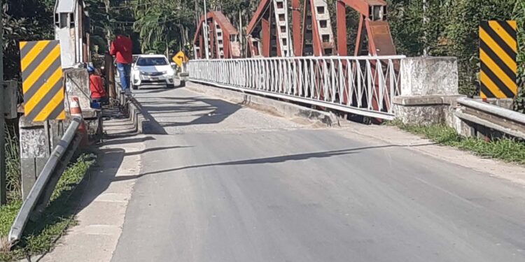 Ponte do Porto de Cima, em Morretes, terá bloqueios parciais a partir desta segunda-feira, dia 24