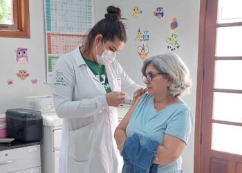 Mais de 500 doses da vacina contra meningite foram aplicadas no fim de semana na região Oeste do Paraná