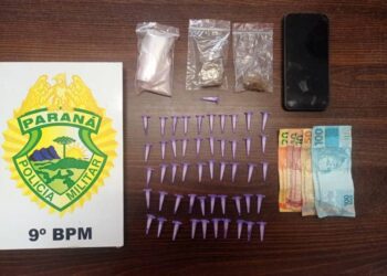 Rapaz que escondia drogas embaixo de ponte em Matinhos é preso pela PM